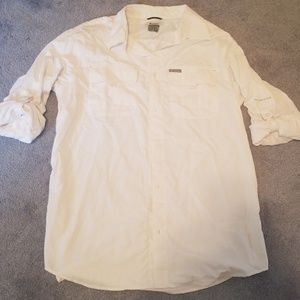 Columbia 3/4 sleeve shirt